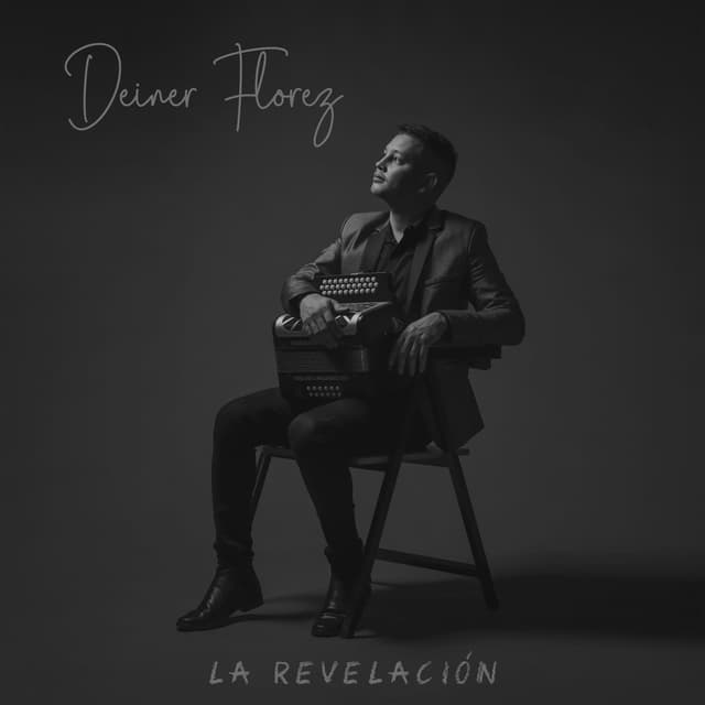 Album cover art for La revelación