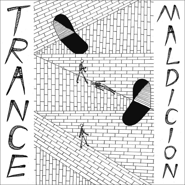 Album cover art for Maldición