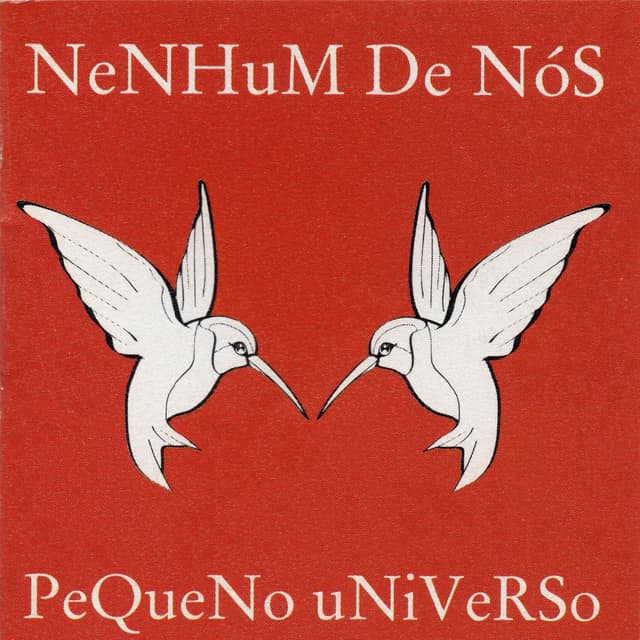Album cover art for Pequeno Universo