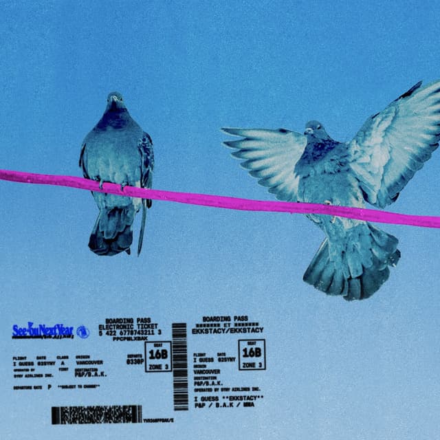 Album cover art for I Guess