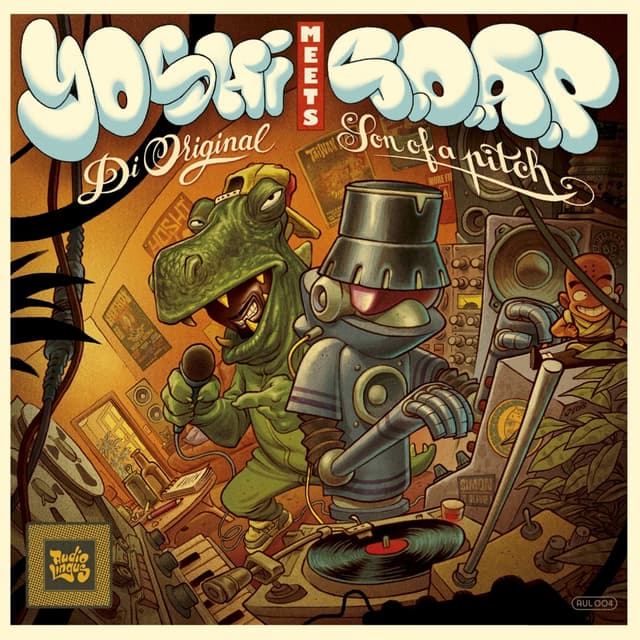 Album cover art for Yoshi Meets S.O.A.P