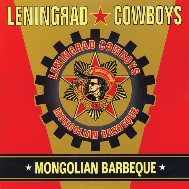 Album cover art for Mongolian barbeque