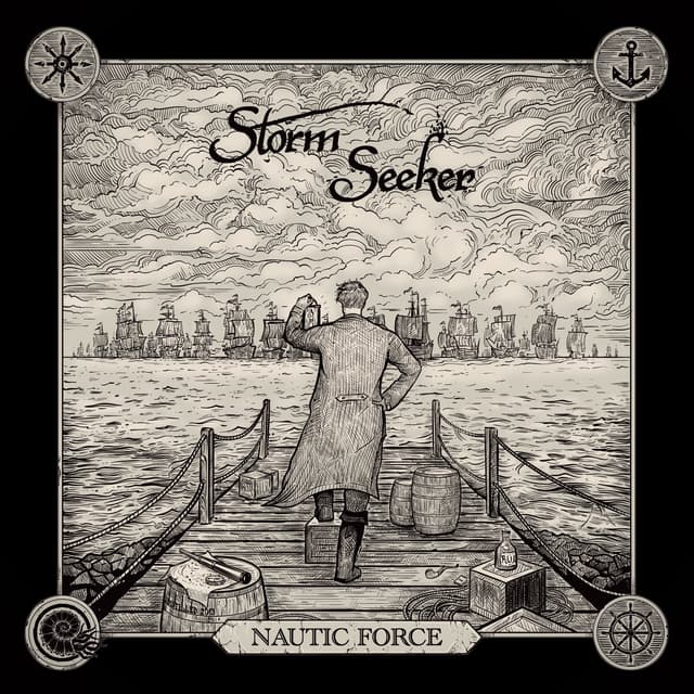 Album cover art for Nautic Force