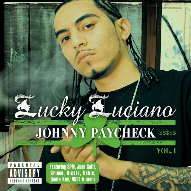 Album cover art for "Johnny Paycheck, Vol. 1."