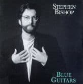 Album cover art for Blue Guitars