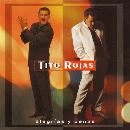 Album cover art for Alegrías y Penas