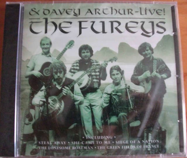 Album cover art for The Fureys & Davey Arthur In Concert (Live From The National Stadium, Dublin)