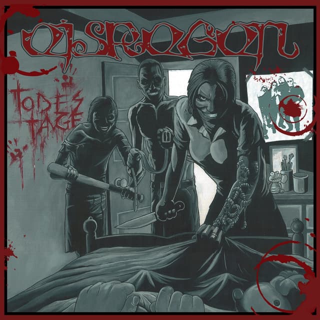 Album cover art for Todestage