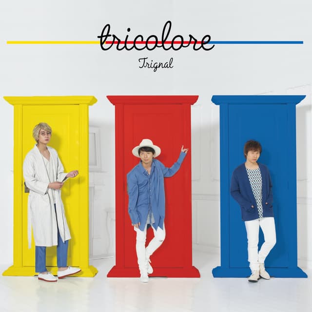 Album cover art for tricolore