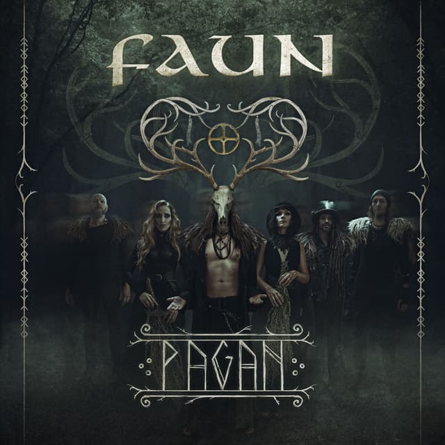 Album cover art for Pagan