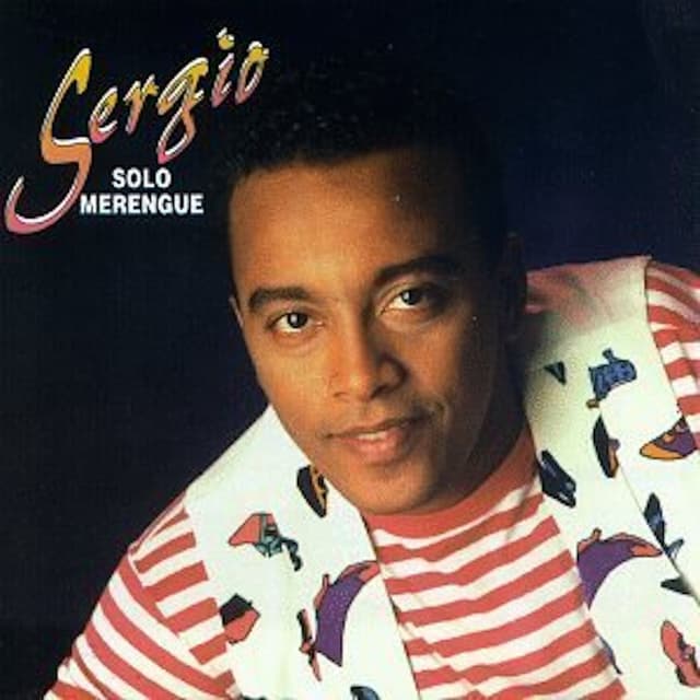 Album cover art for Solo Merengue