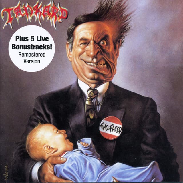 Album cover art for Two-Faced