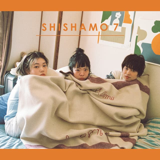 Album cover art for SHISHAMO 7