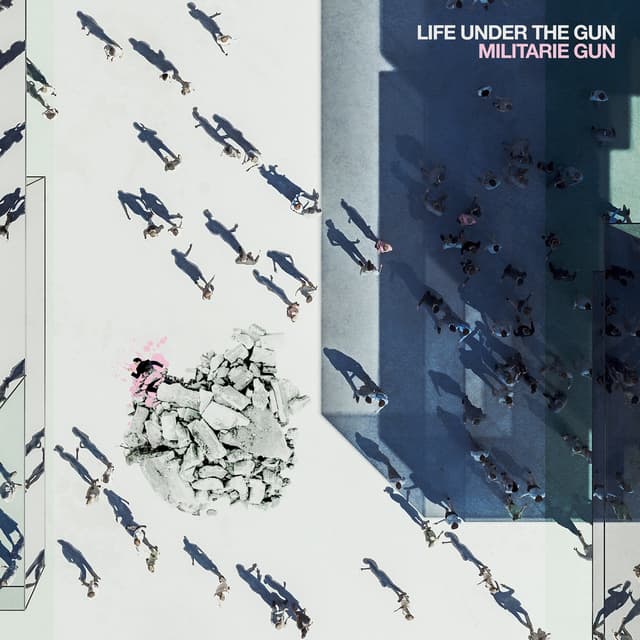 Album cover art for Life Under the Gun