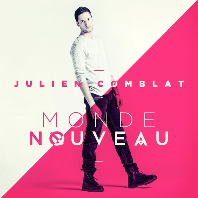 Album cover art for Monde Nouveau