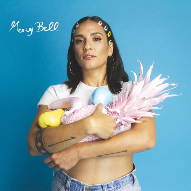 Album cover art for Mercy Bell