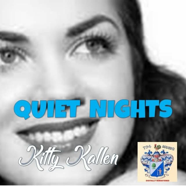Album cover art for Quiet Nights