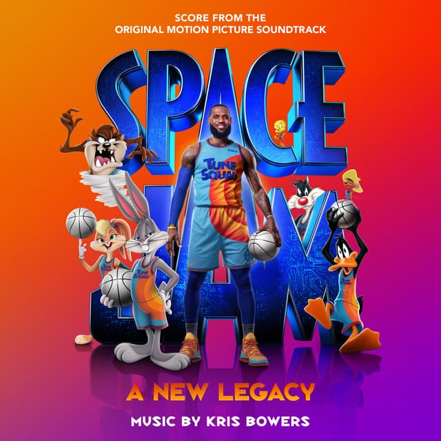 Album cover art for Space Jam: A New Legacy