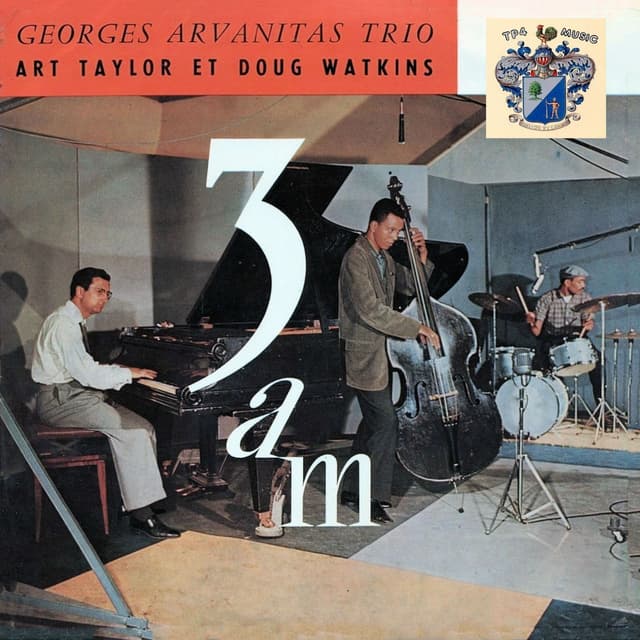 Album cover art for 3 Am