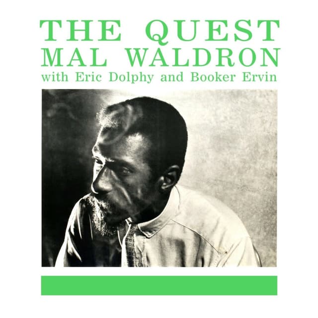 Album cover art for The Quest