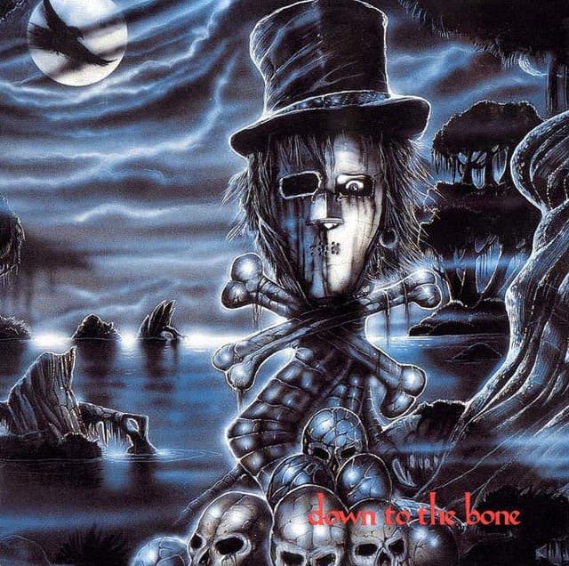 Album cover art for Down To The Bone