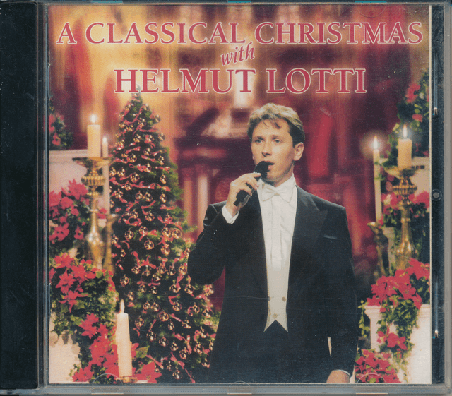 Album cover art for A Classical Christmas With Helmut Lotti