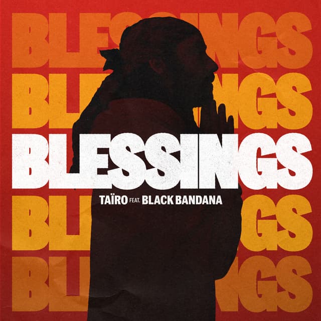 Album cover art for Blessings