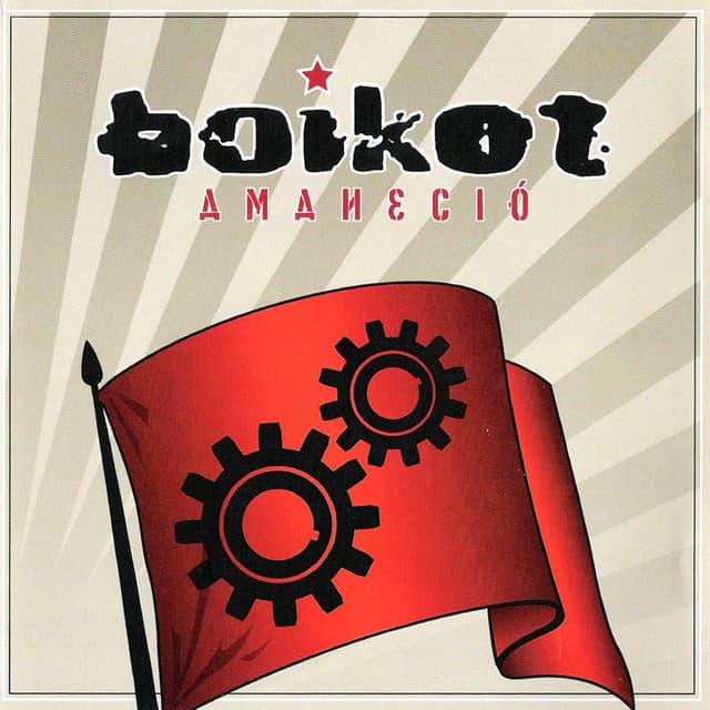 Album cover art for Amaneció