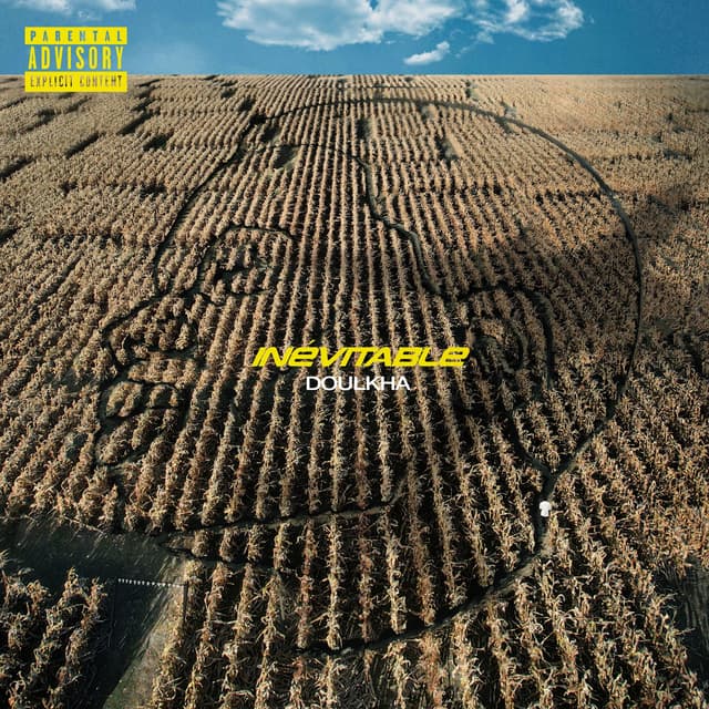 Album cover art for Inévitable