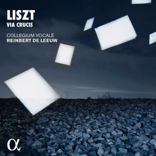Album cover art for Liszt: Via Crucis