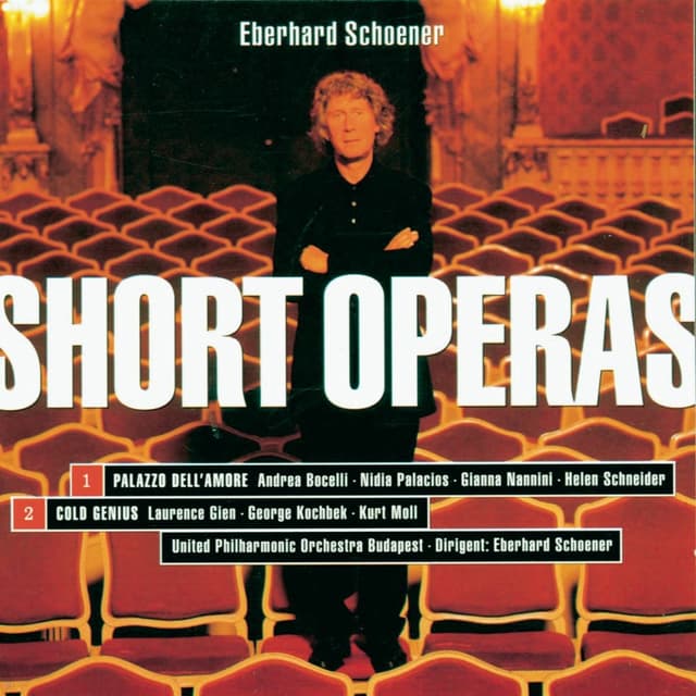Album cover art for Short Operas