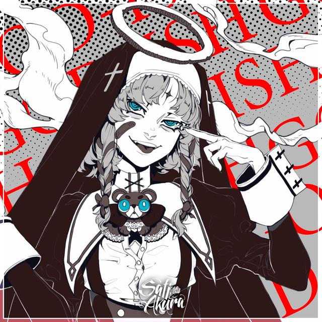 Album cover art for God‐ish (Russian ver.)