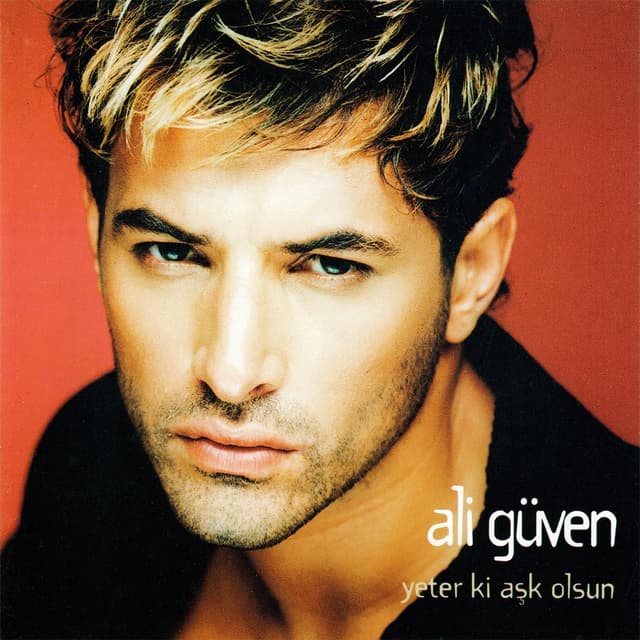 Album cover art for Yeter Ki Aşk Olsun