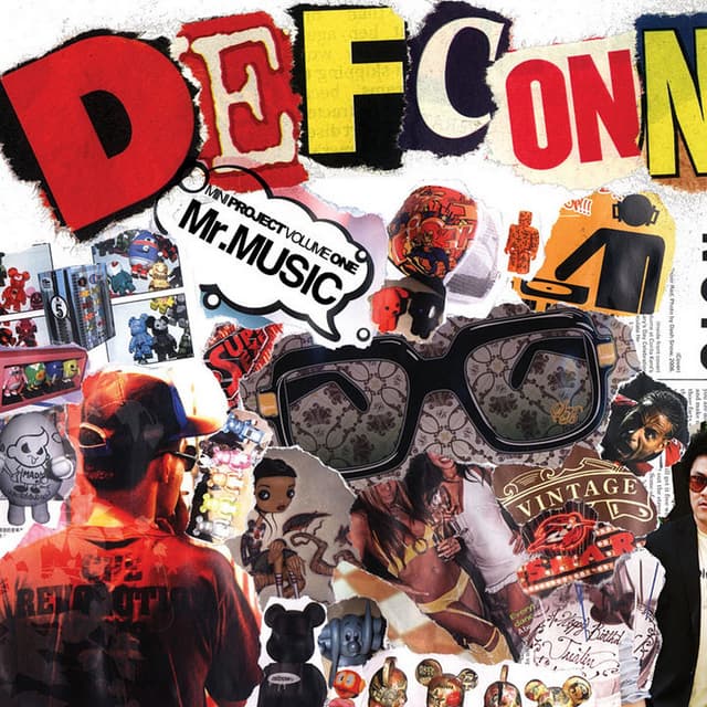 Album cover art for Mr.Music