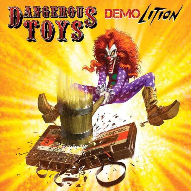 Album cover art for Demolition