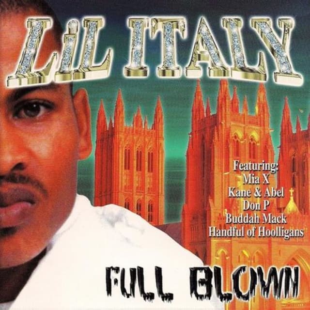 Album cover art for Full Blown