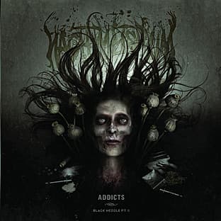 Album cover art for Addicts: Black Meddle II
