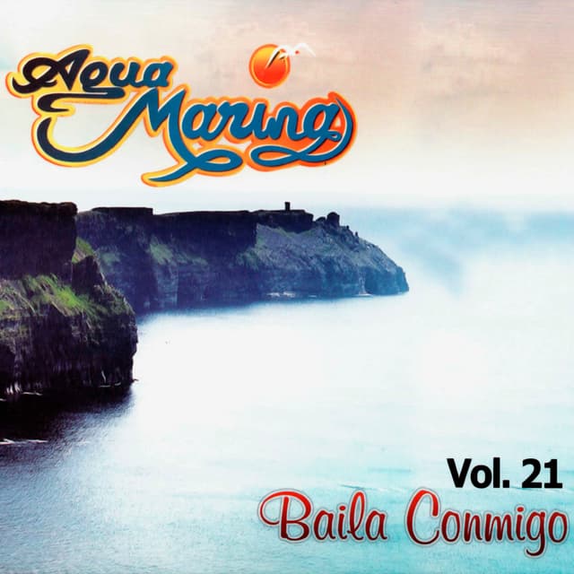 Album cover art for Baila Conmigo, Vol. 21