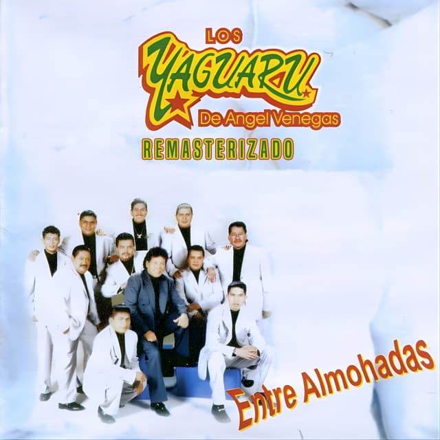 Album cover art for Entre Almohadas