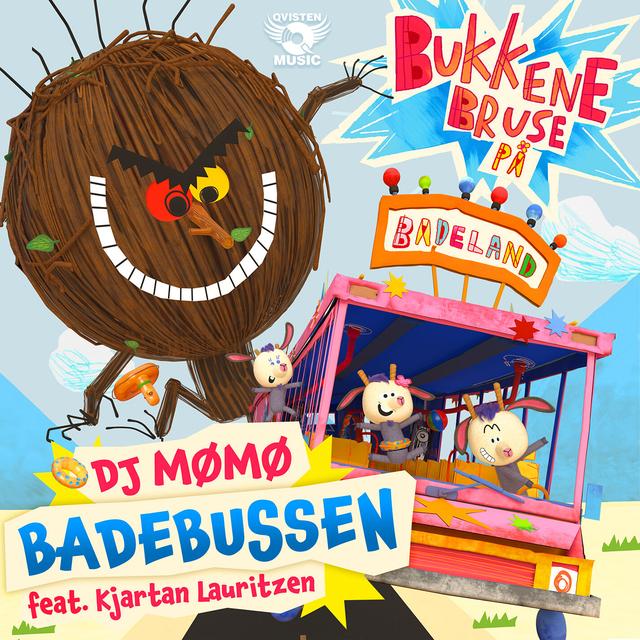 Album cover art for Badebussen