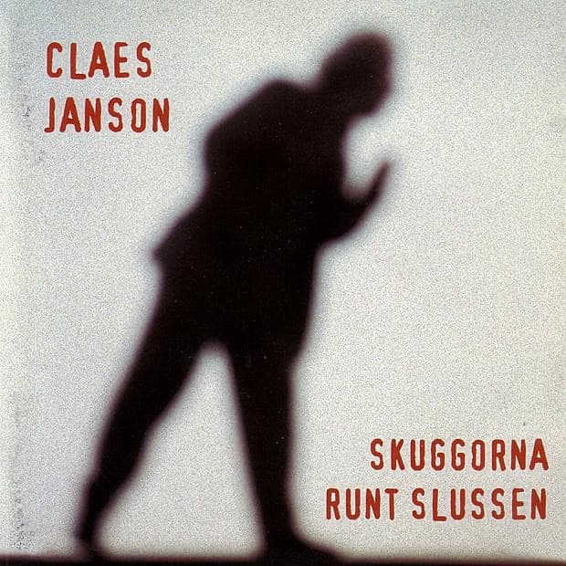 Album cover art for Skuggorna runt slussen