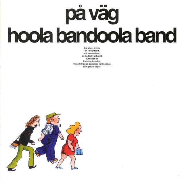 Album cover art for På Väg