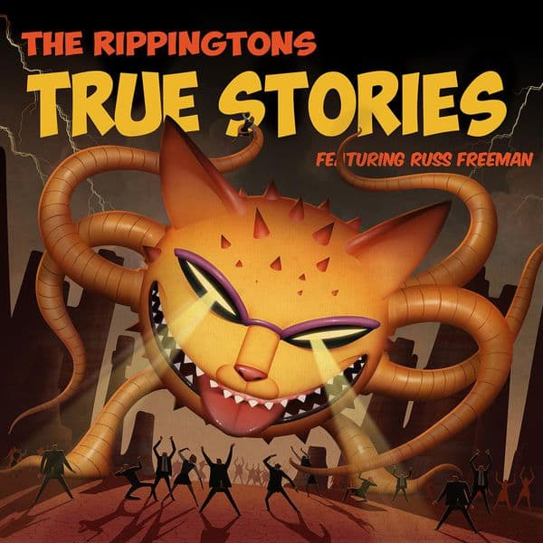 Album cover art for True Stories