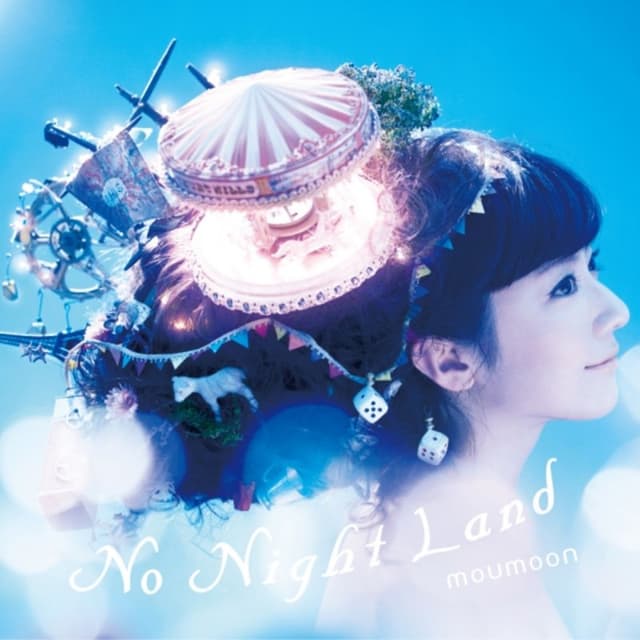 Album cover art for No Night Land