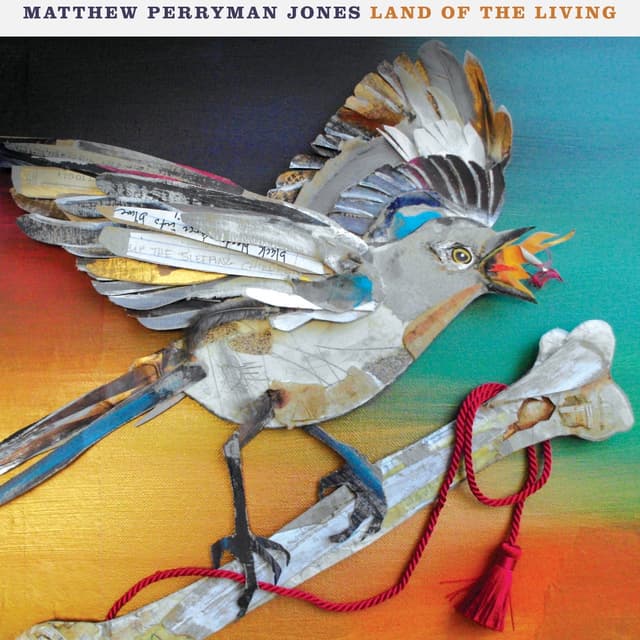 Album cover art for Land of the Living