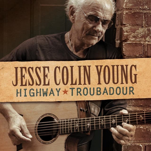 Album cover art for Highway Troubadour