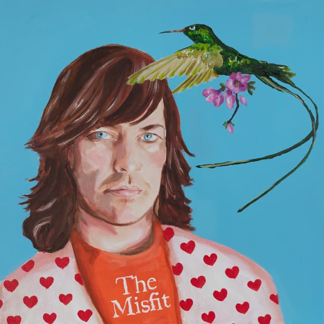 Album cover art for The Misfit