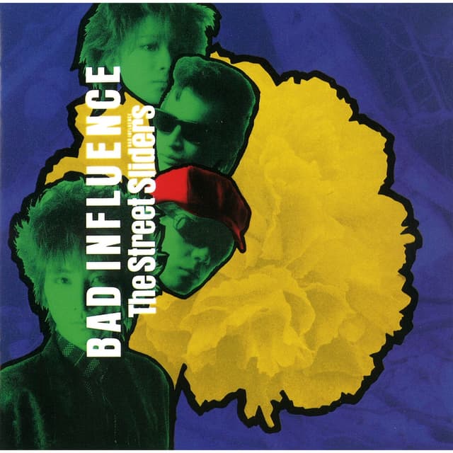 Album cover art for BAD INFLUENCE
