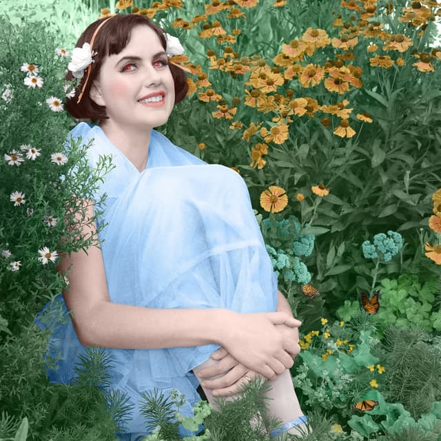 Album cover art for The Loneliest Girl