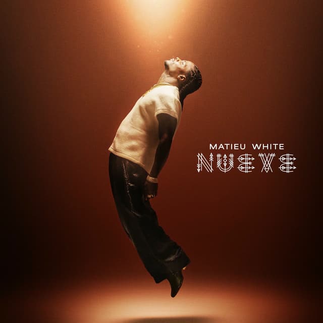 Album cover art for NUEVE